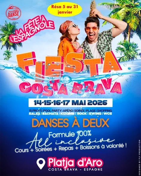 Fiesta Costa Brava - Mai 2026